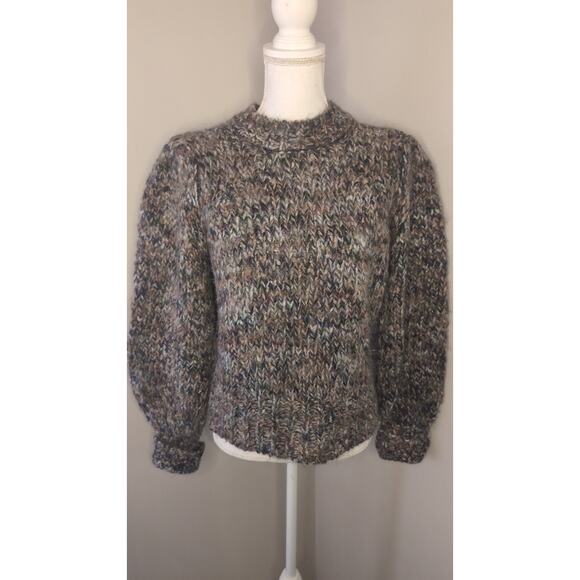 Veronica Beard mohair blend sweater lg - Picture 3 of 9